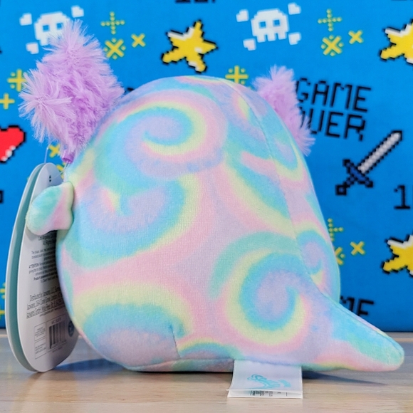Squishmallow Vivie the Axolotl 5" UltraSoft Stuffed Sealife Squad Toy Plush NWT - Picture 5 of 12